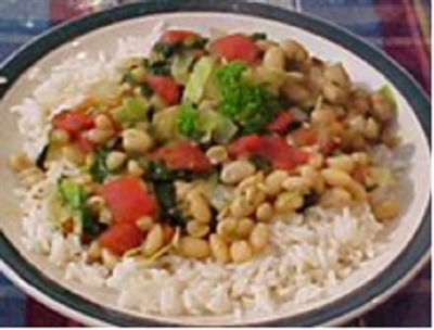 Cassoulet aux haricots blancs