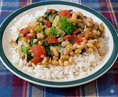 Cassoulet aux haricots blancs
