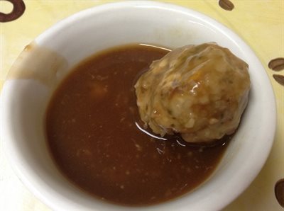 Rago&#251;t de boulettes