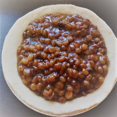 Tarte aux raisins &#224; l&#39;ancienne