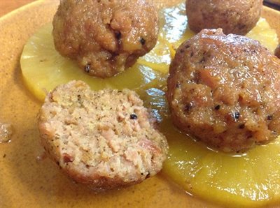 Boulettes au jambon