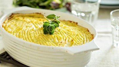 P&#226;t&#233; chinois aux lentilles