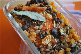 Pilaf aux lentilles rouges et au boulghour