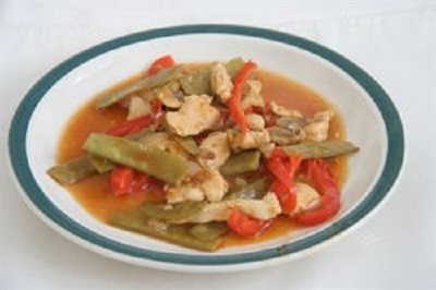 Poulet Tha&#239;