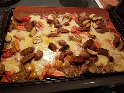 Cuisson &#224; la plaque