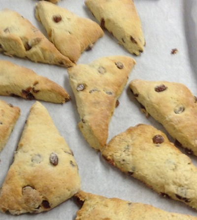Scones de Diane