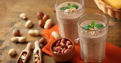 Smoothie prot&#233;in&#233; au caf&#233;