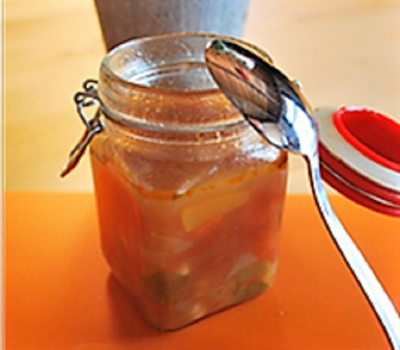 Soupe minestrone minute