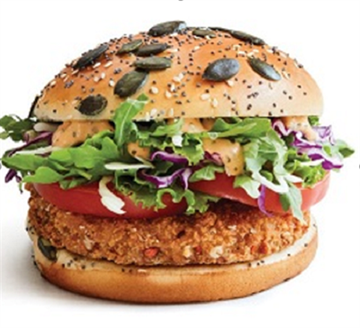 Galettes v&#233;g&#233;tariennes pour burgers