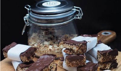 Barres granola &#233;nergie