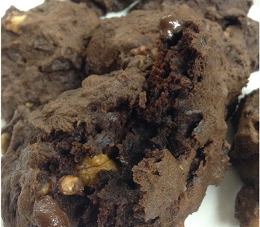 Biscuits choco-bananes
