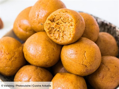 Boules &#224; la citrouille
