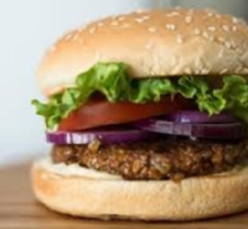 Boulettes pour burger &#224; l’avoine