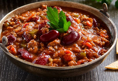 Chili con carne avec quinoa