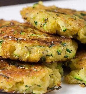 Galettes de l&#233;gumes