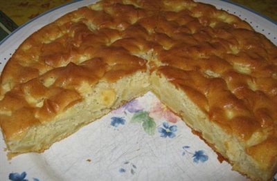 G&#226;teau aux pommes d&#39;Ursula