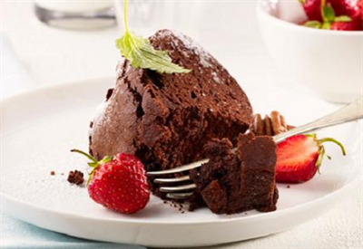 G&#226;teau aux pommes de terre et au chocolat