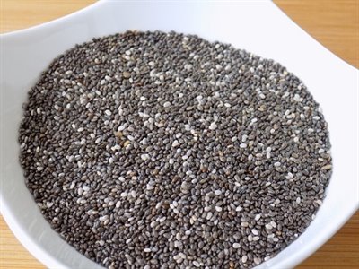 Les graines de chia