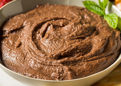 Houmous au chocolat