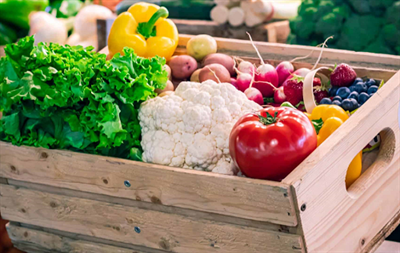 Panier d&#39;&#233;picerie en ligne