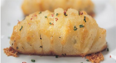 Pommes de terre au cheddar