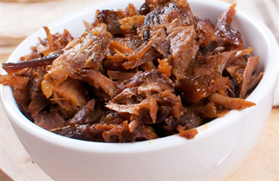 Porc effiloch&#233; &#224; la mijoteuse