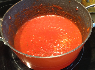 Soupe aux poivrons rouges