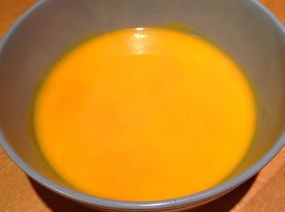 Potage de courge