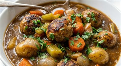 Ragoût de boulettes