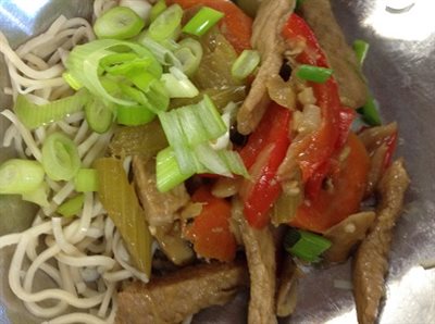 Marinade Teriyaki pour la cong&#233;lation du porc ou du poulet