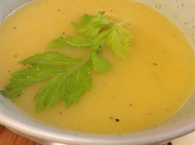 Soupe &#224; la citrouille