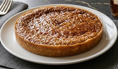 Tarte au sirop d'érable