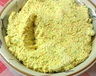 Tartinade de tofu